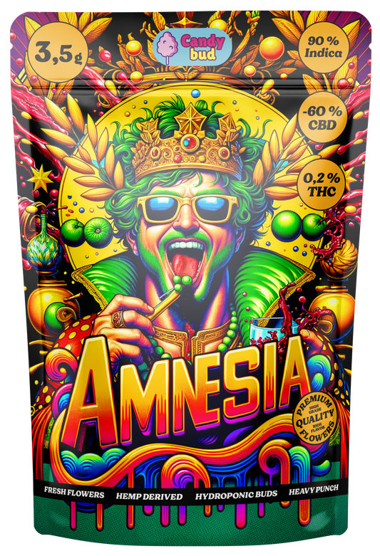 Amnesia Haze CBD Buds