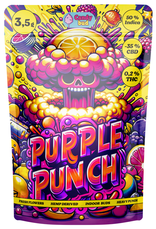 Purple Punch CBD Buds