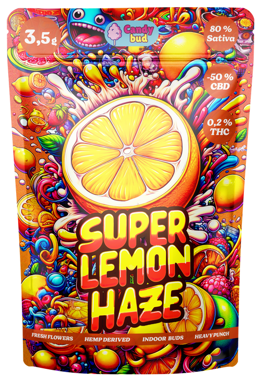 Super Lemon Haze CBD Buds